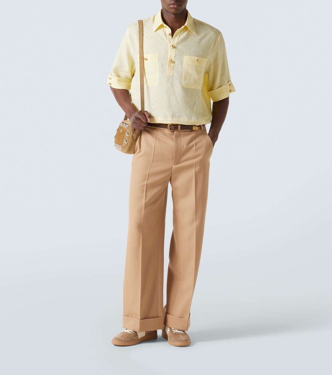 Upvillage suede sneakers | Valentino Garavani