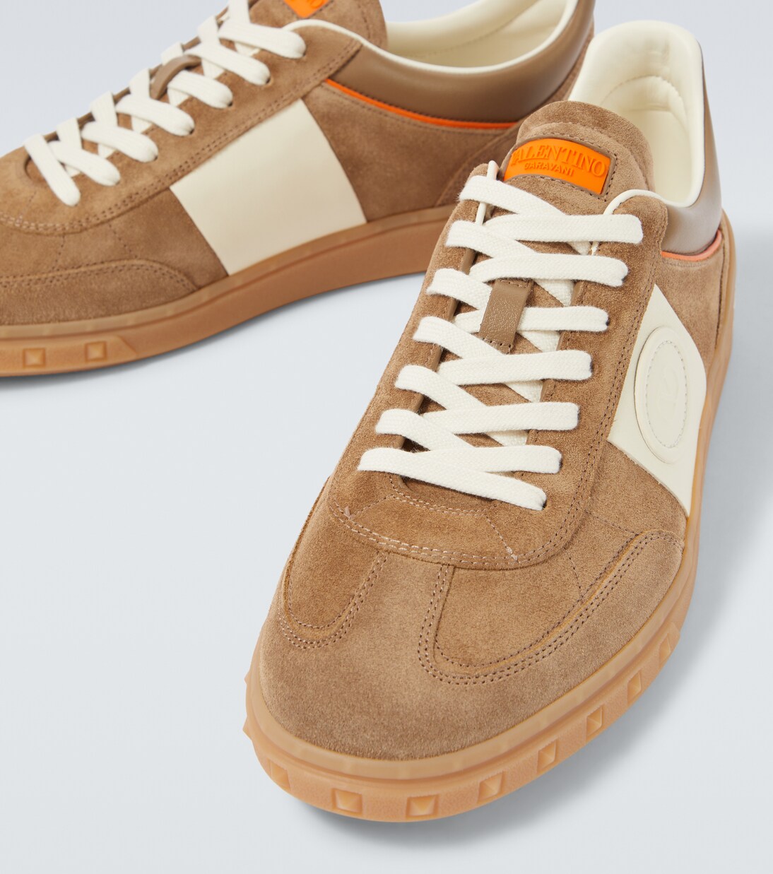 Upvillage suede sneakers | Valentino Garavani