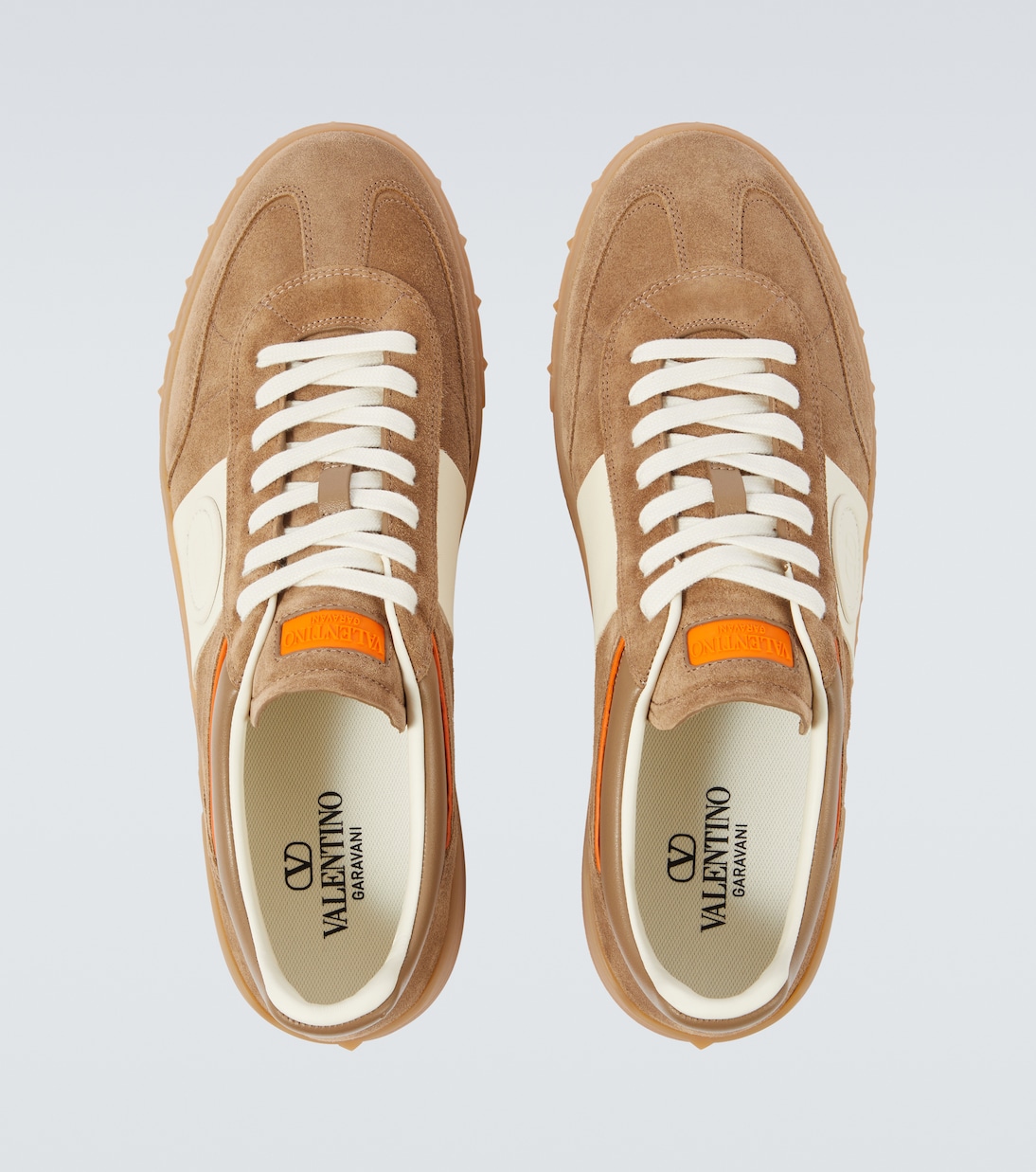 Upvillage suede sneakers | Valentino Garavani