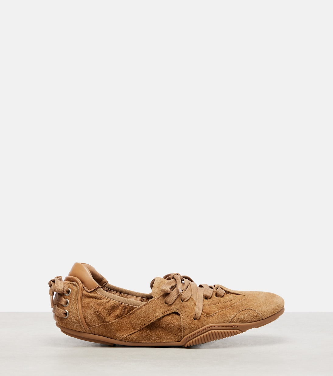 Baskets en daim et cuir | Acne Studios