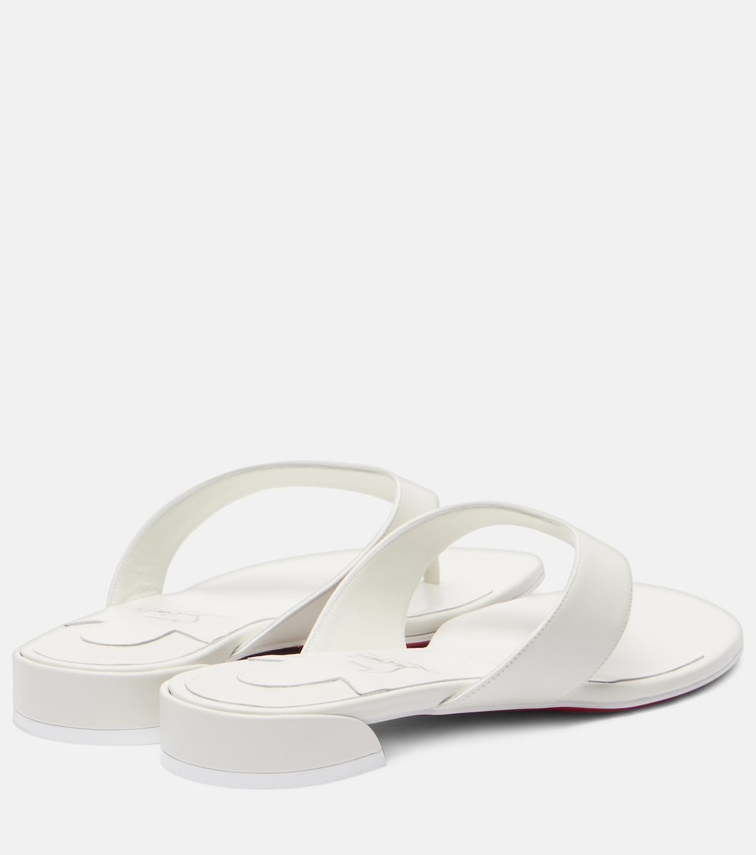 Sandali infradito Sweet Janetonga in pelle | Christian Louboutin