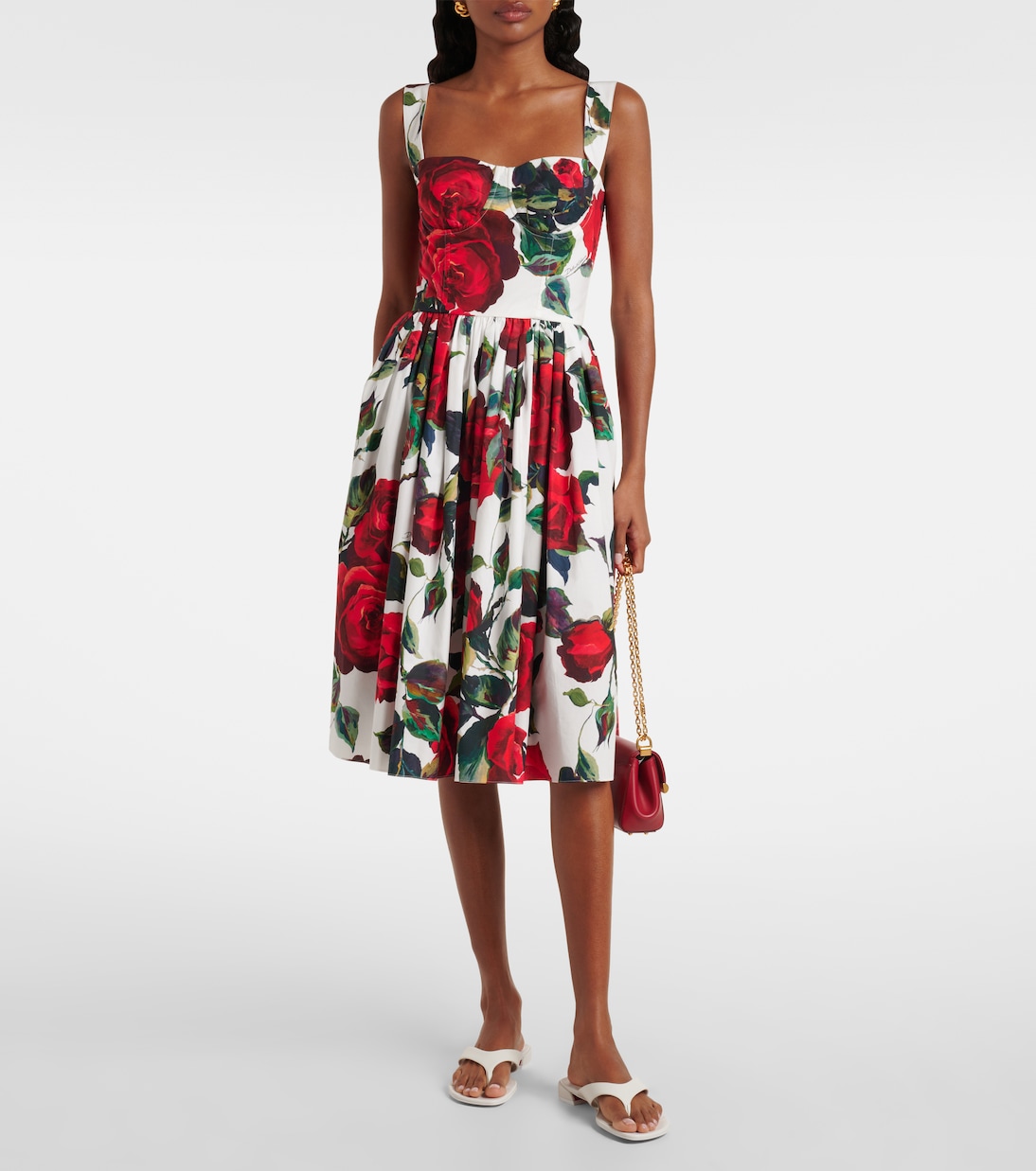 Sandali infradito Sweet Janetonga in pelle | Christian Louboutin