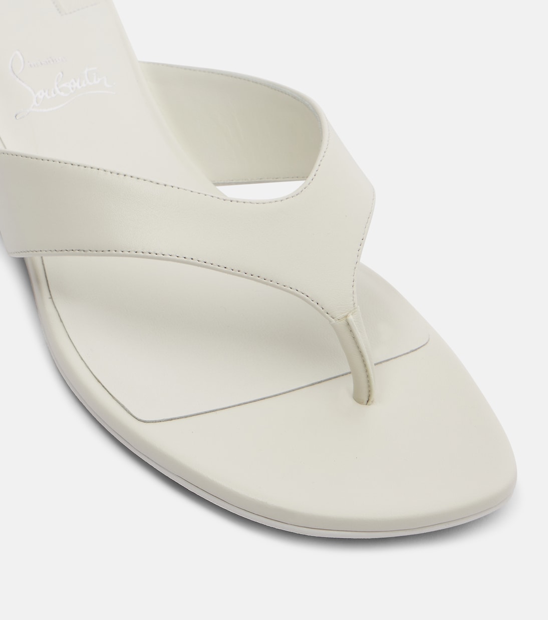 Sandali infradito Sweet Janetonga in pelle | Christian Louboutin