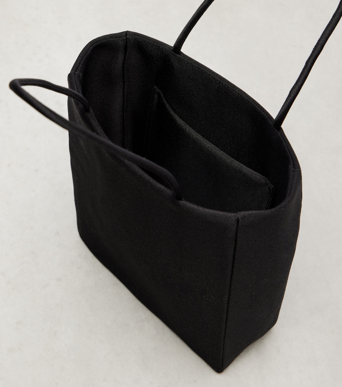 Cecily Mini satin shopper | The Row