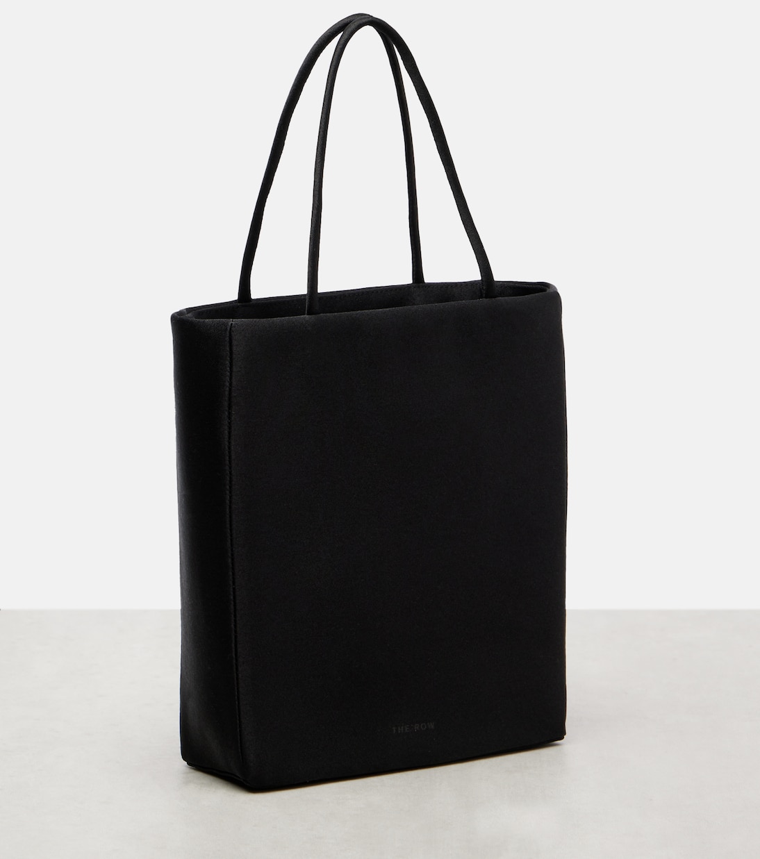 Cecily Mini satin shopper | The Row