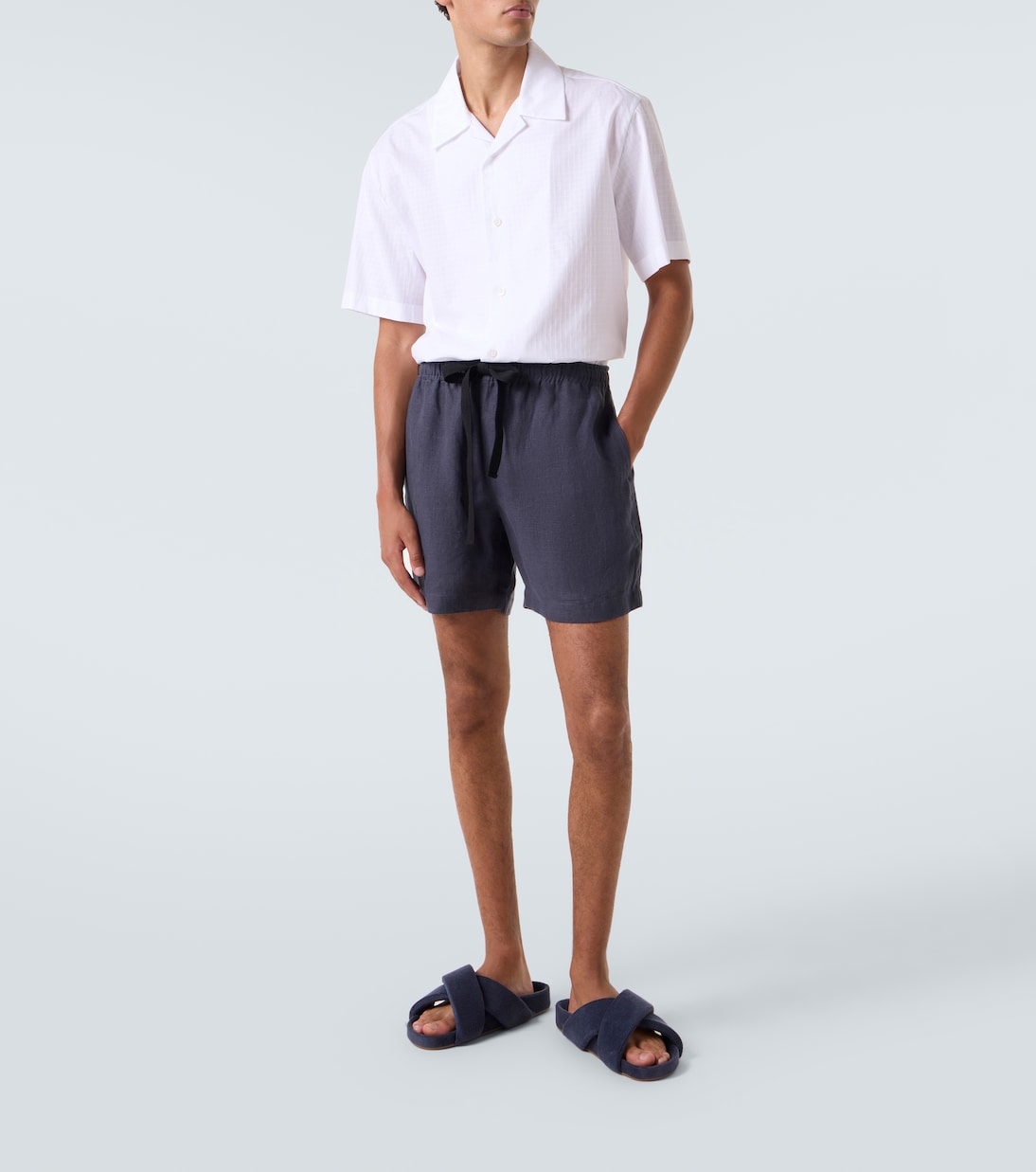 Bizzu embroidered logo slides | Christian Louboutin