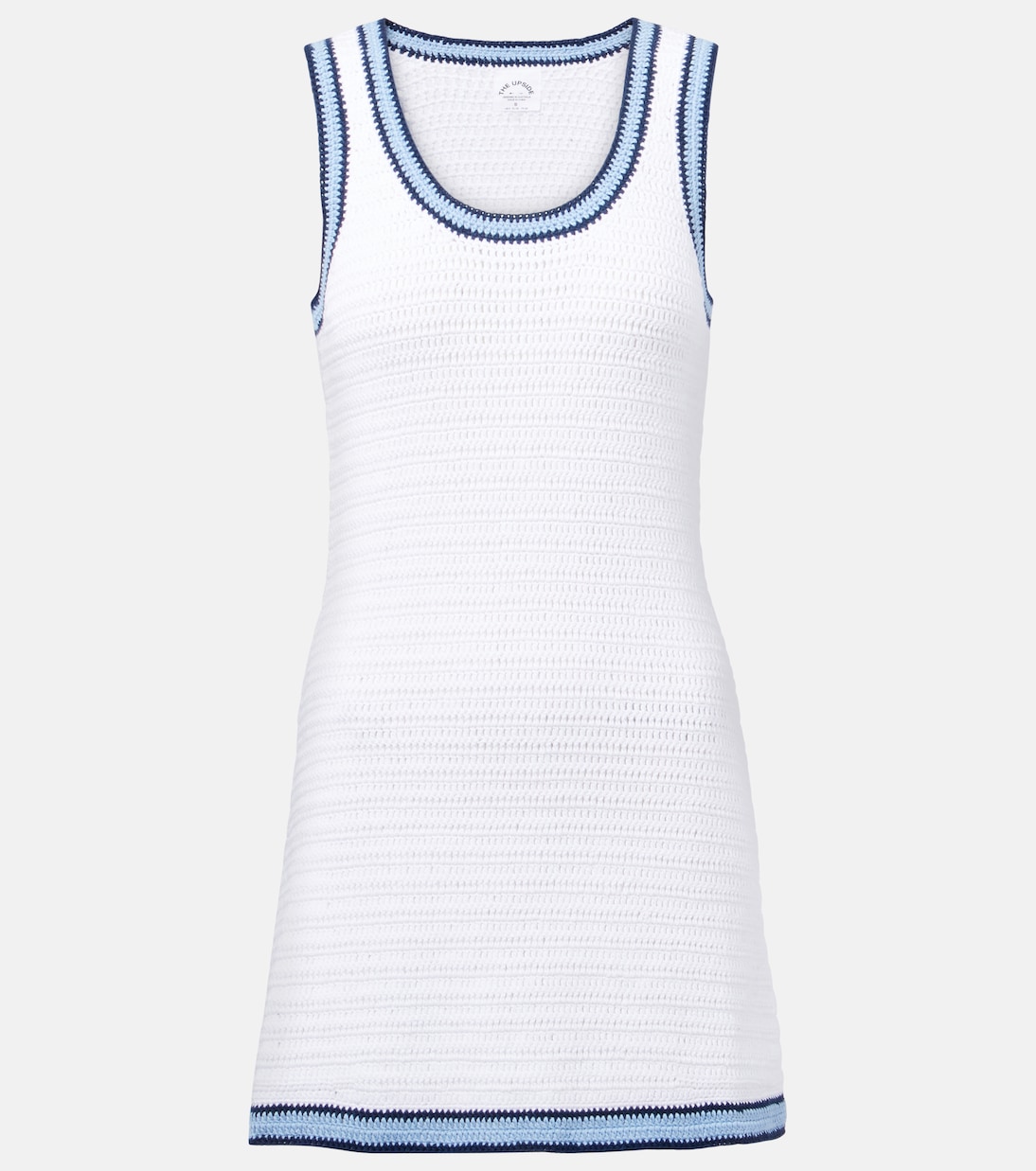 Minikleid Elsa aus Häkelstrick | The Upside