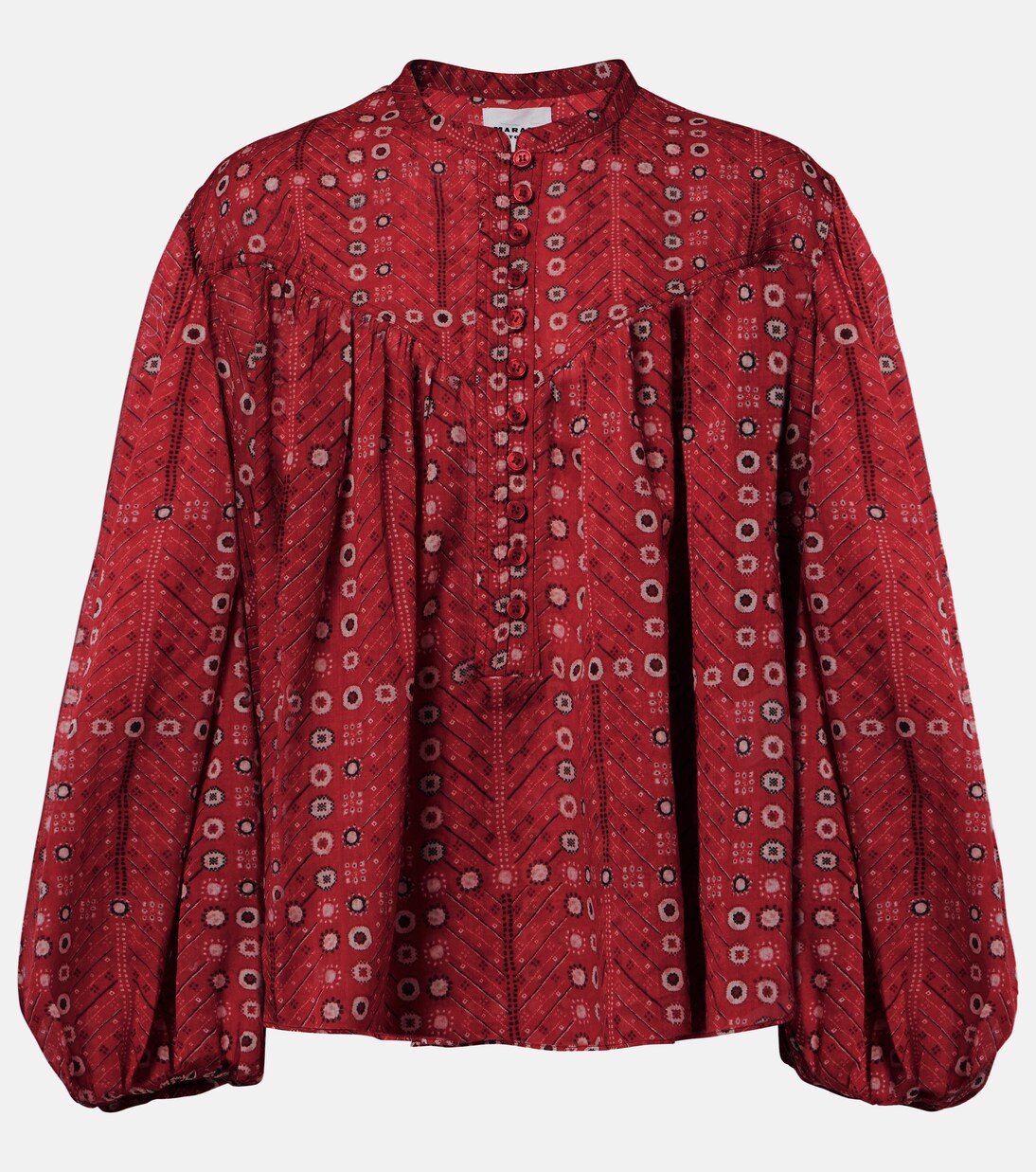 Salika printed cotton blouse | Marant Etoile