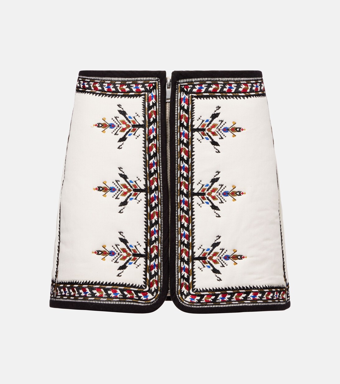 Bestickter Minirock Zeria aus Baumwolle | Marant Etoile