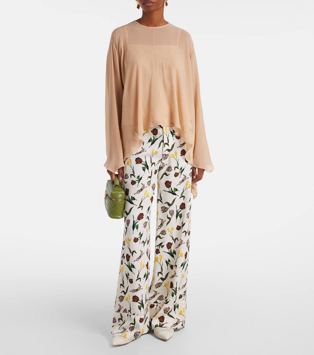 Top aus Seide | Marni