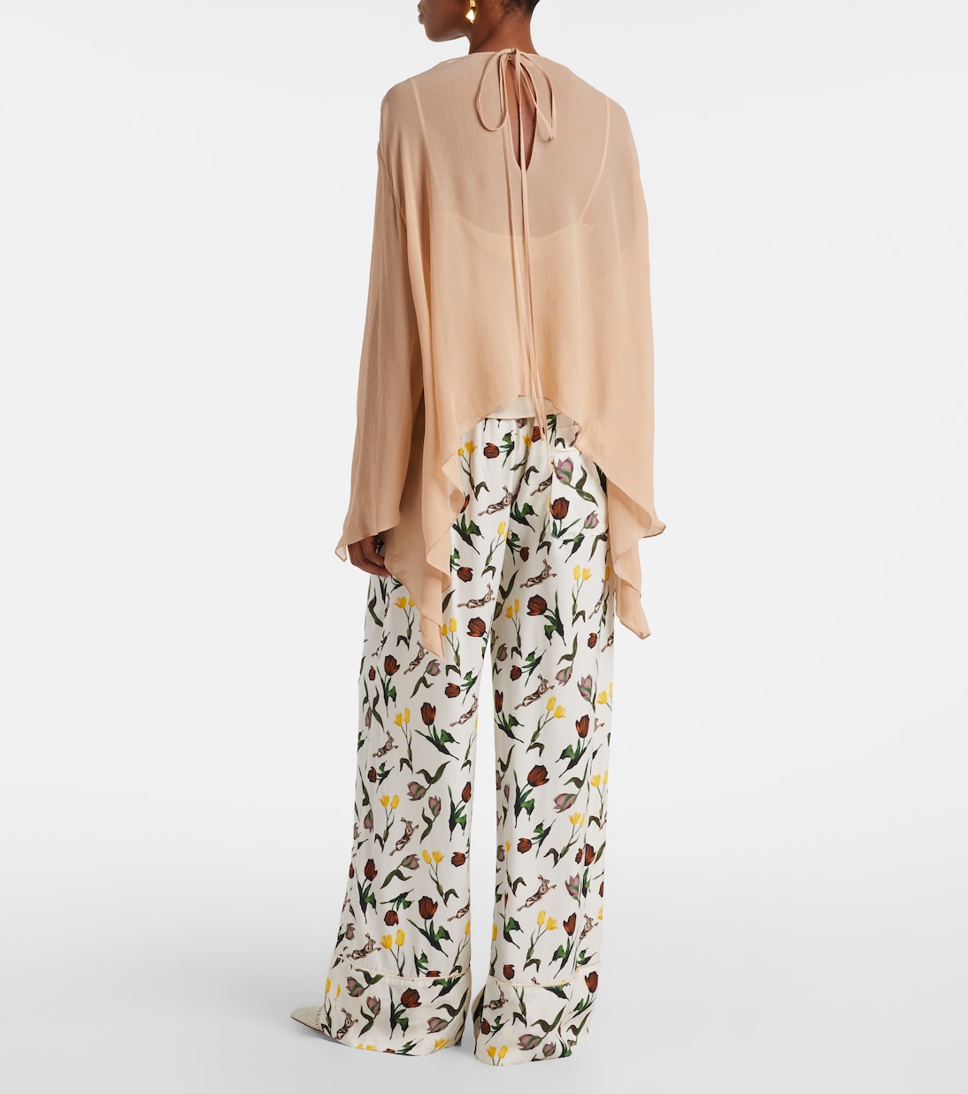 Top aus Seide | Marni