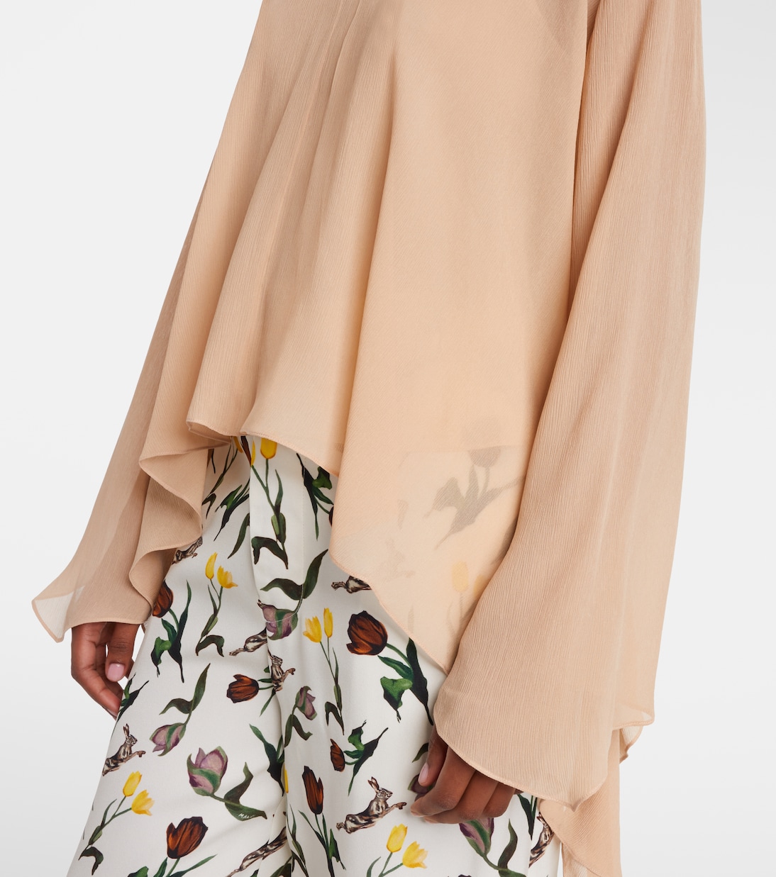 Top aus Seide | Marni