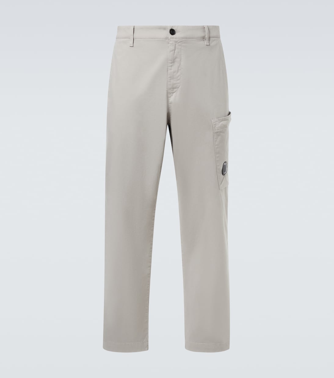 Lens cotton sateen cargo pants | C.P. Company