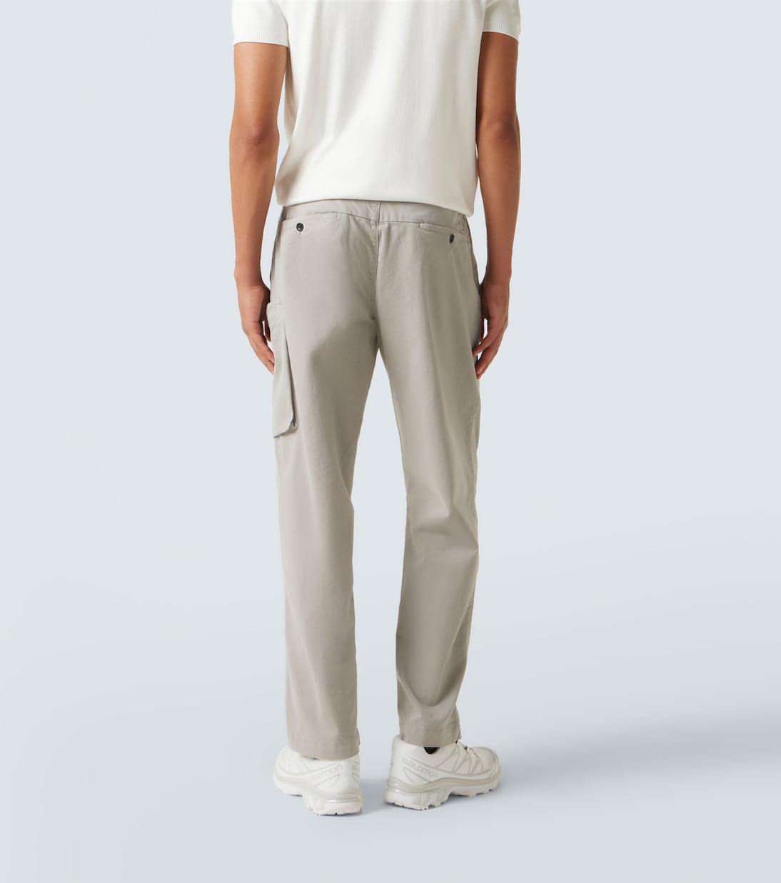 Lens cotton sateen cargo pants | C.P. Company