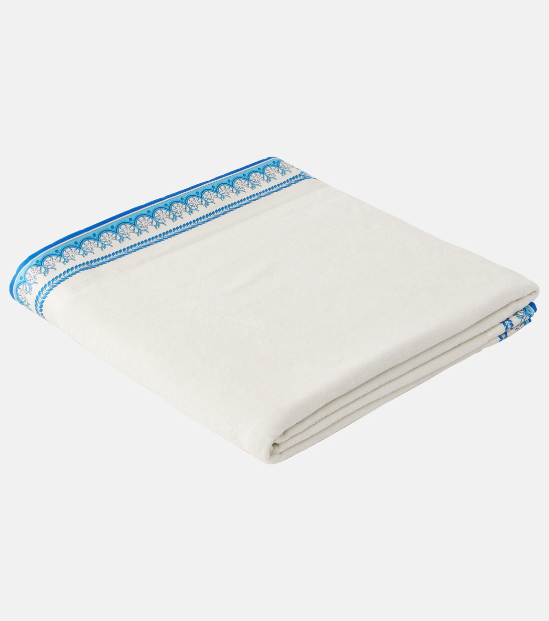 منشفة شاطئ من القطن التيري Underwater Barocco  | Versace Home