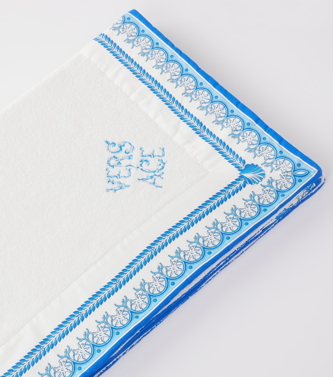 منشفة شاطئ من القطن التيري Underwater Barocco  | Versace Home