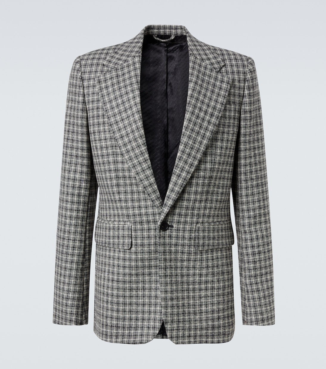Checked wool suit jacket | Acne Studios