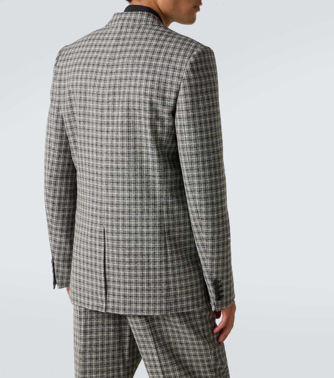 Checked wool suit jacket | Acne Studios