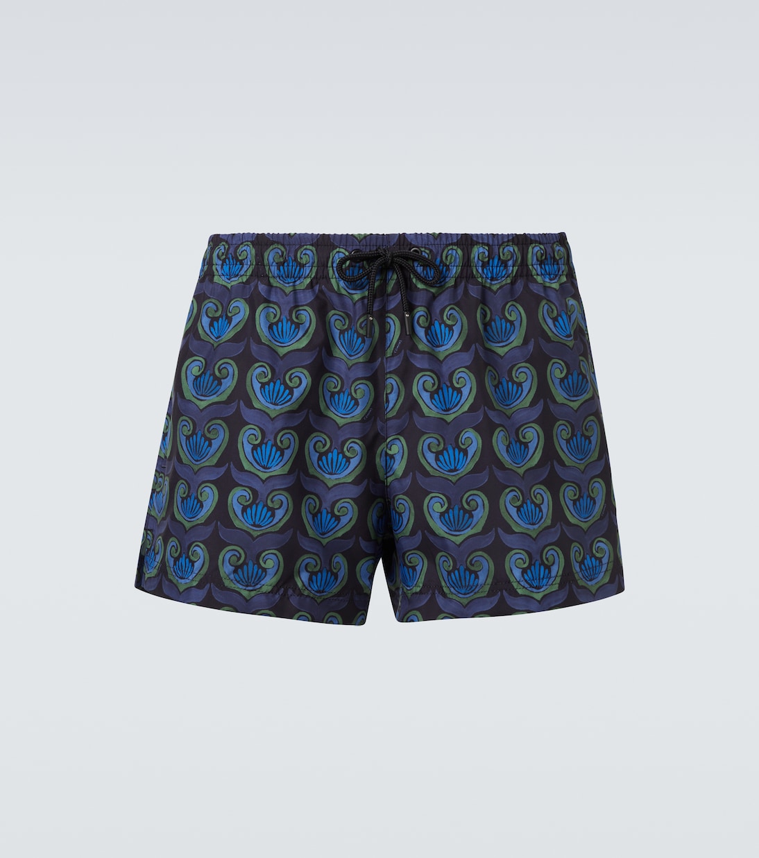 Printed swim trunks | Commas