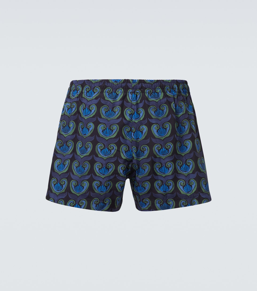 Printed swim trunks | Commas