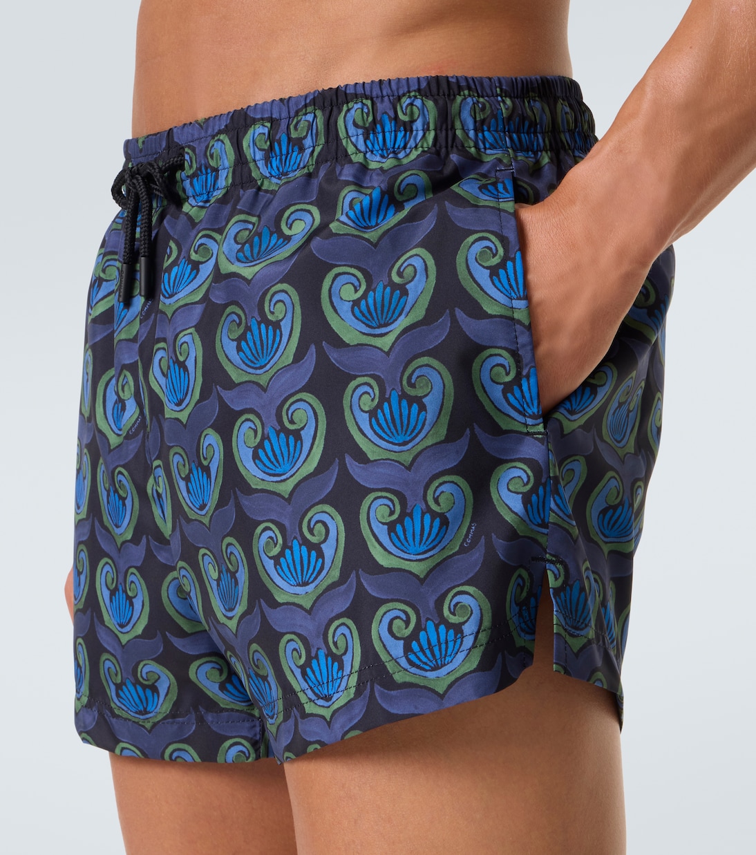 Printed swim trunks | Commas