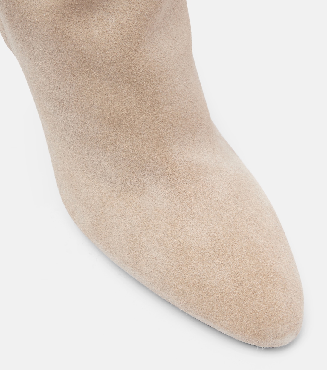 Cuissardes Lavinia 100 en daim | Paris Texas