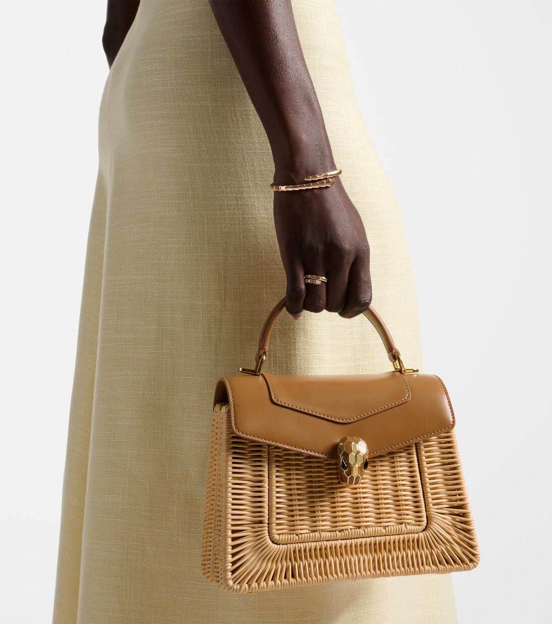 Serpenti Forever Medium tote bag | Bvlgari