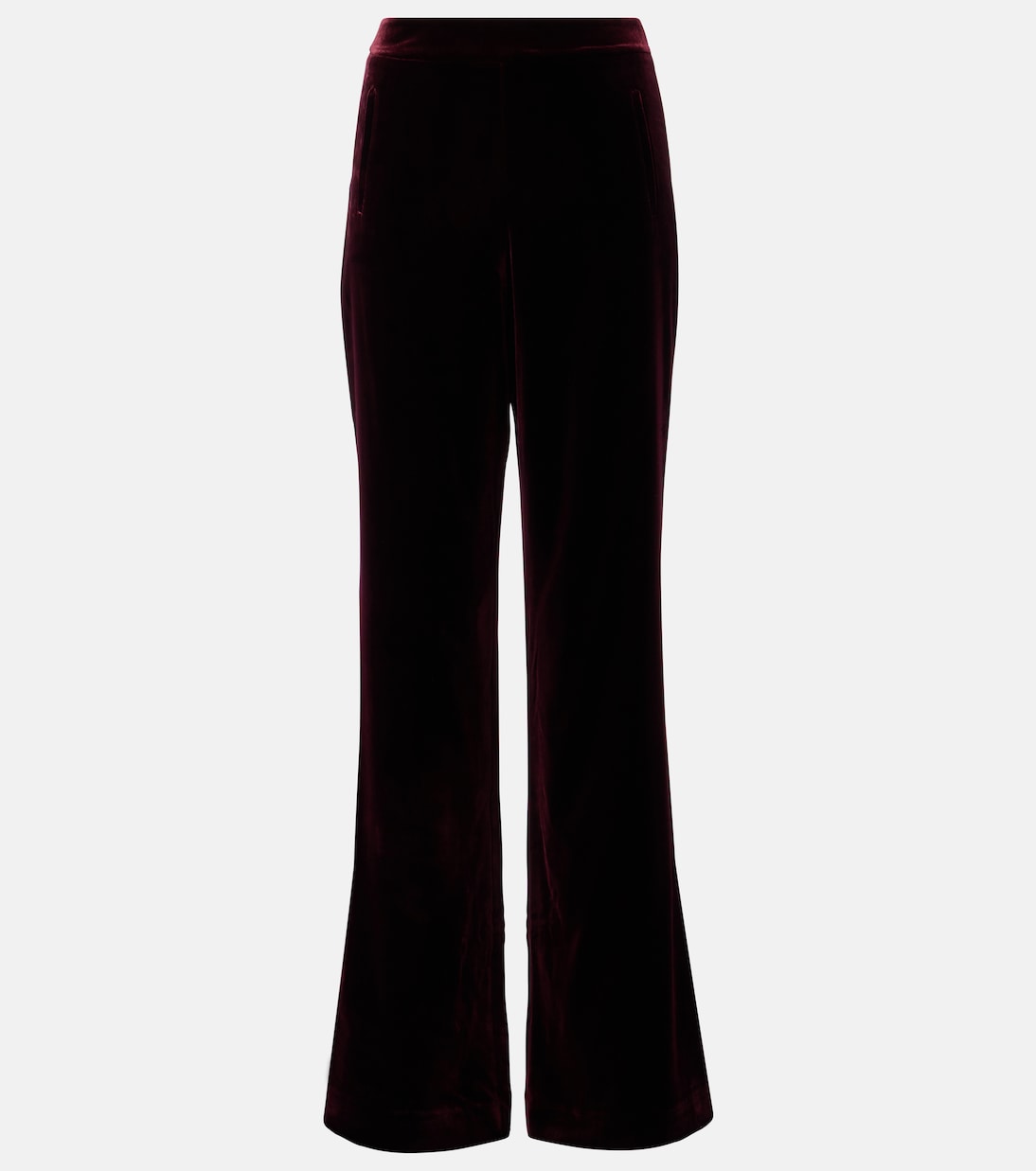 Pantalon ample en velours | Roland Mouret