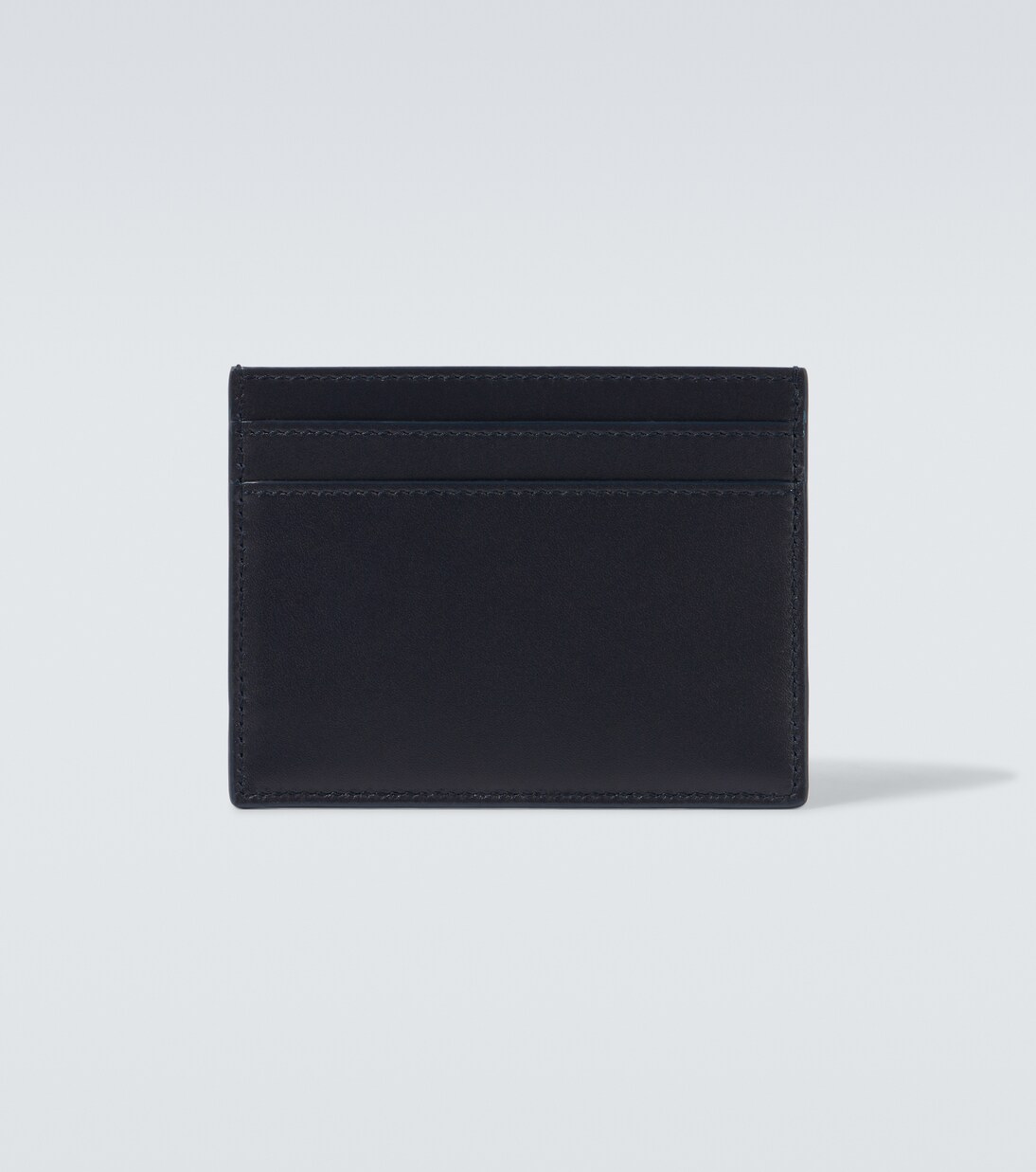 Logo leather card holder | Saint Laurent