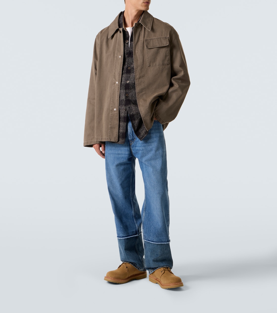 Third Cut mid-rise straight jeans | Our Legacy