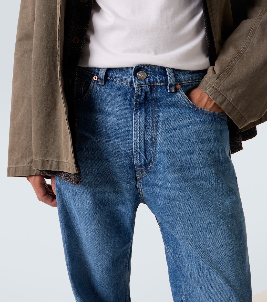 Third Cut mid-rise straight jeans | Our Legacy