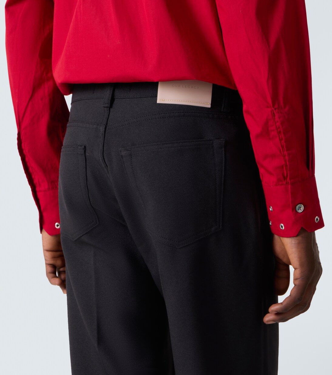 Gerade Hose Carlson Cut | Our Legacy