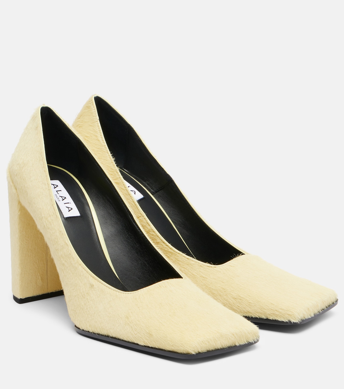 Calf hair pumps | Alaïa