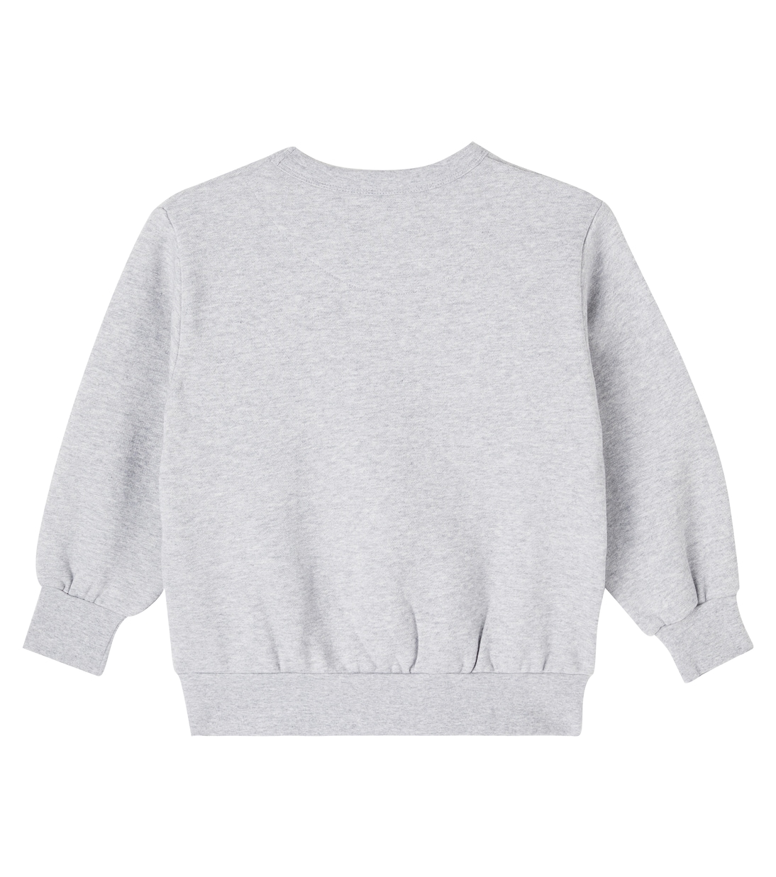 Flower printed cotton jersey sweatshirt | Tinycottons