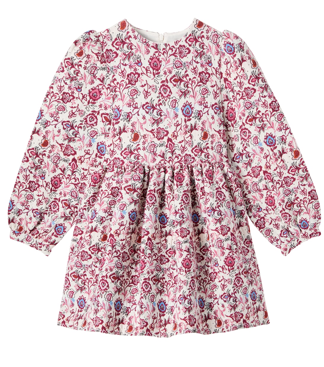 Robe Clarissa en jacquard de coton mélangé | The New Society