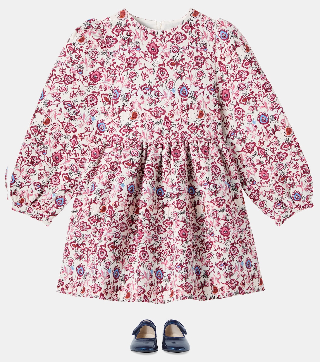 Robe Clarissa en jacquard de coton mélangé | The New Society