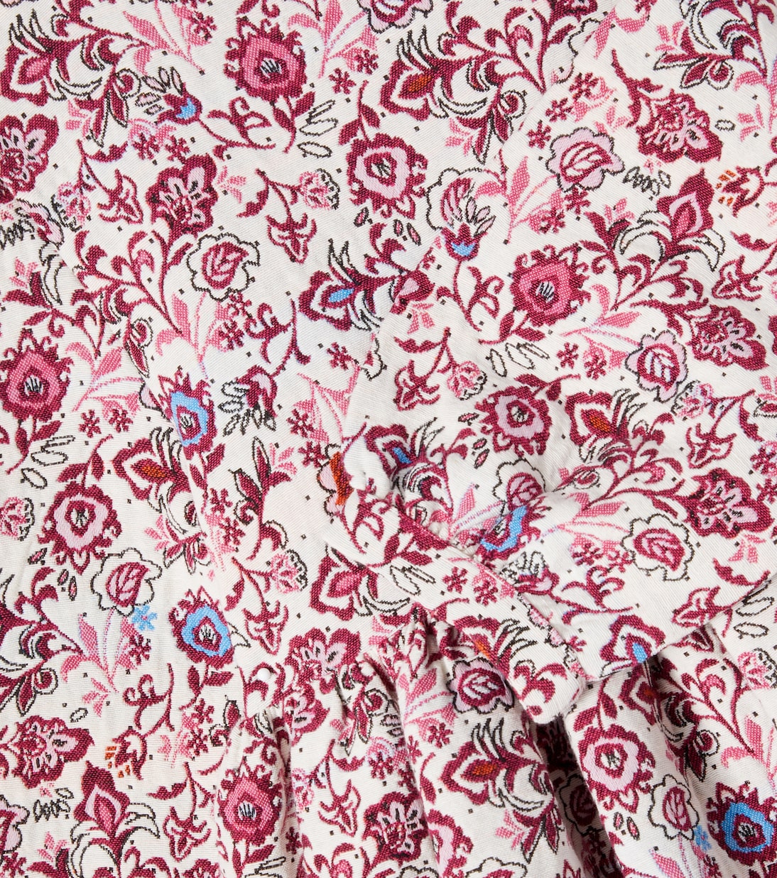 Robe Clarissa en jacquard de coton mélangé | The New Society