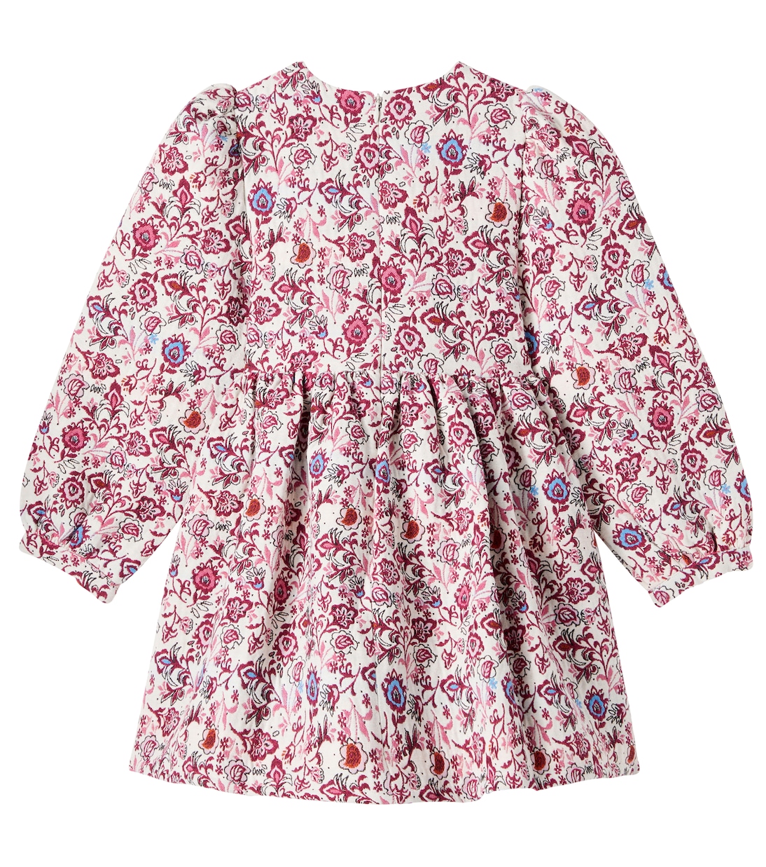 Robe Clarissa en jacquard de coton mélangé | The New Society