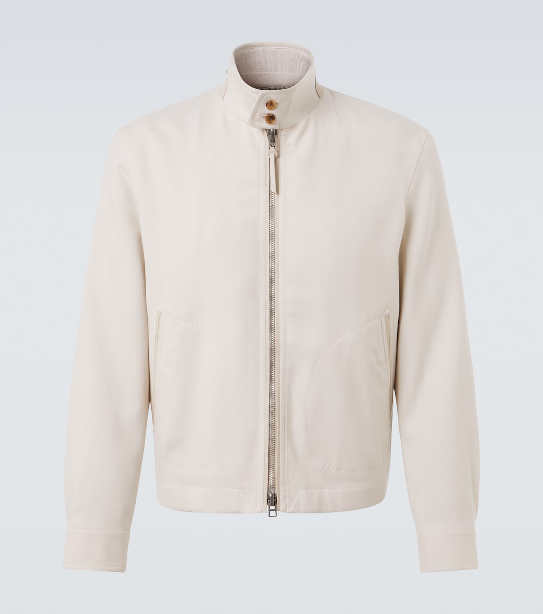Jacke Harrington aus Wolle, Kaschmir und Seide | Tom Ford
