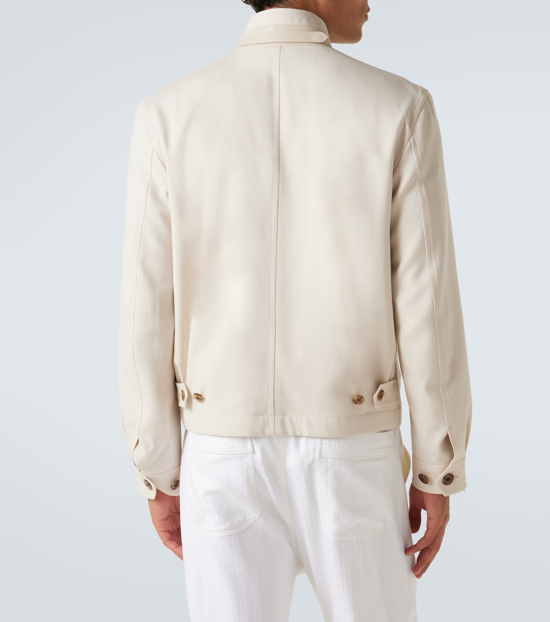 Jacke Harrington aus Wolle, Kaschmir und Seide | Tom Ford