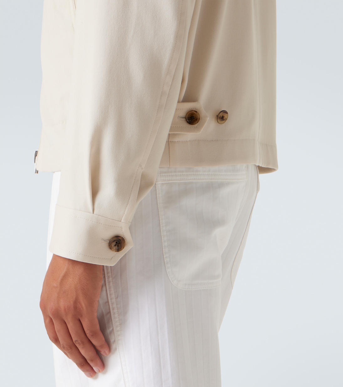 Jacke Harrington aus Wolle, Kaschmir und Seide | Tom Ford