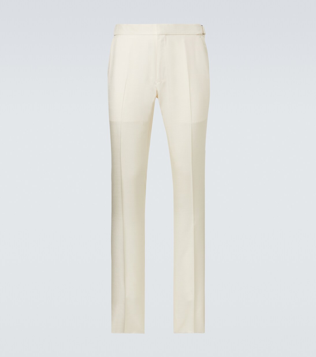 Silk slim pants | Tom Ford