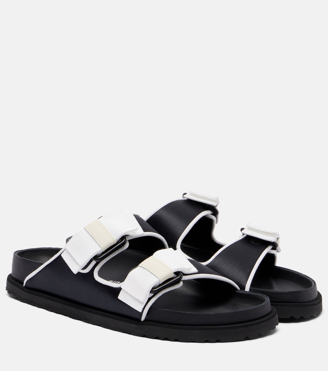 Arizona bow-detail satin sandals  | Birkenstock 1774