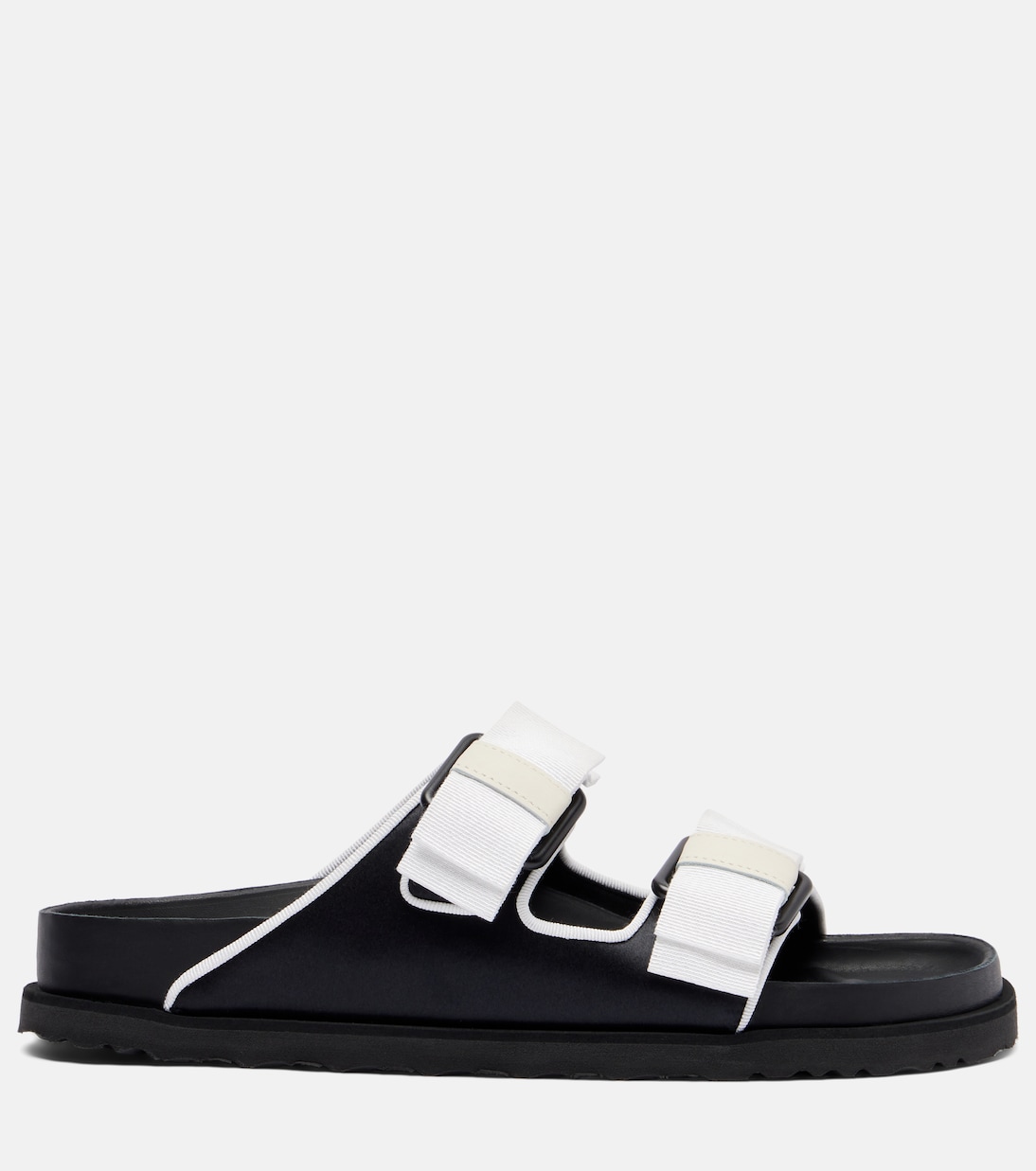 Arizona bow-detail satin sandals  | Birkenstock 1774