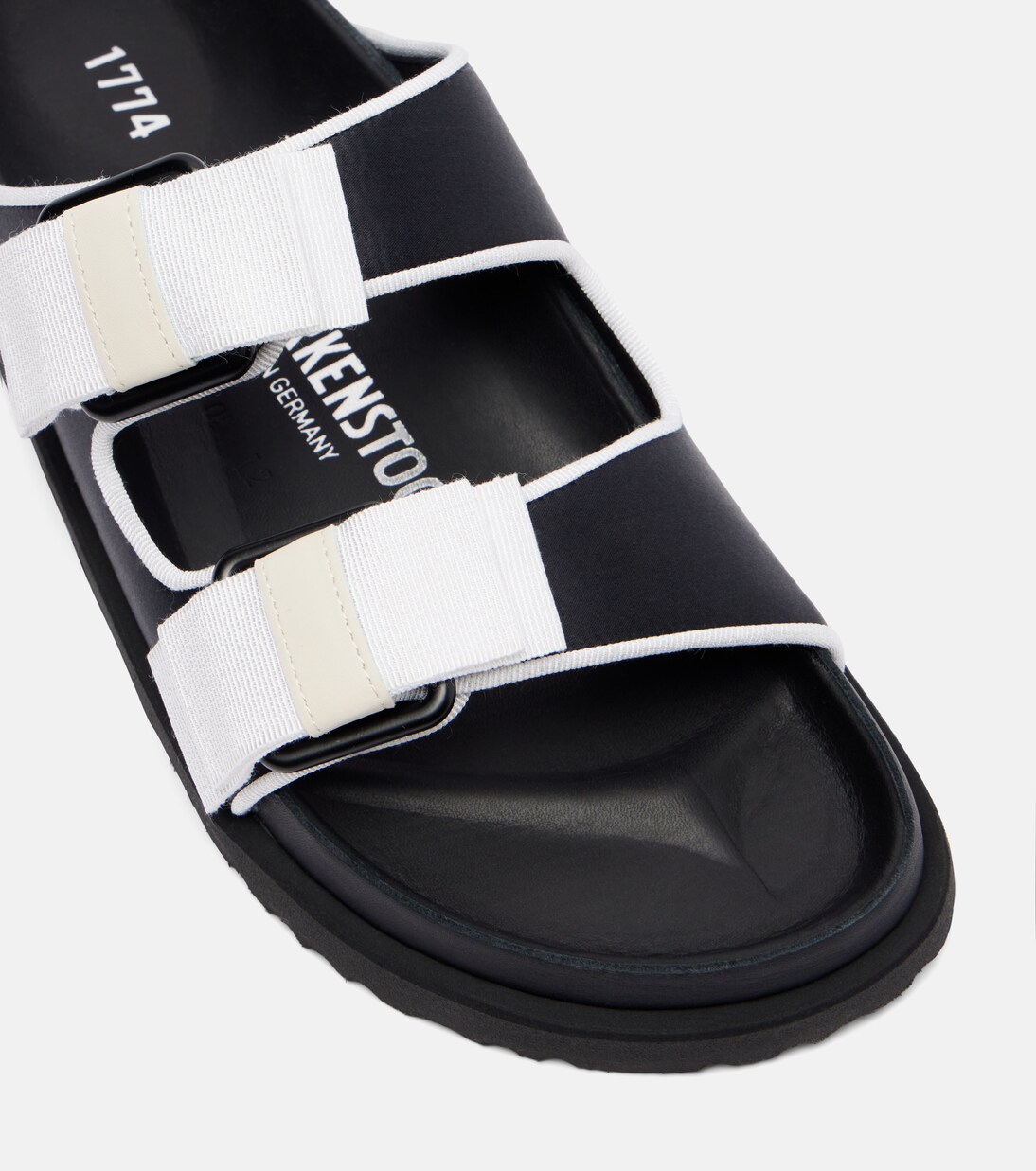 Arizona bow-detail satin sandals  | Birkenstock 1774