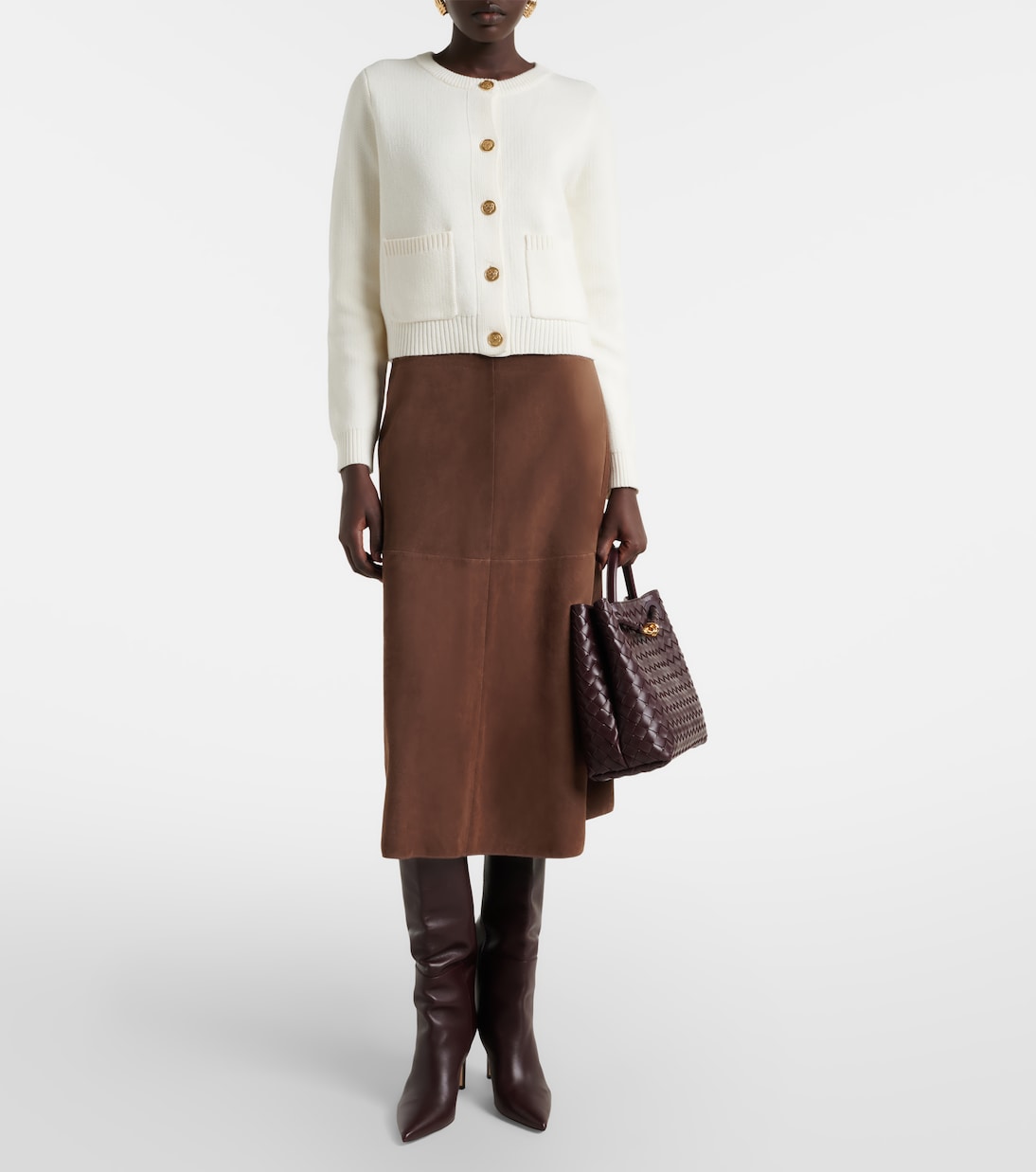 Cardigan Mahal aus Baumwolle und Kaschmir | Velvet