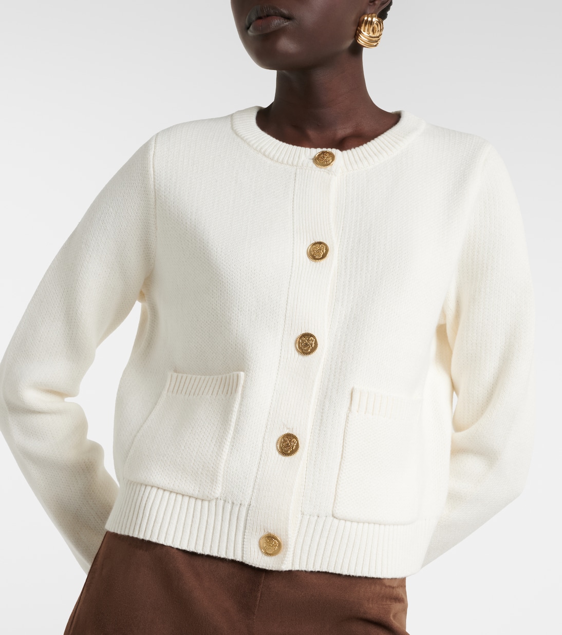 Cardigan Mahal aus Baumwolle und Kaschmir | Velvet