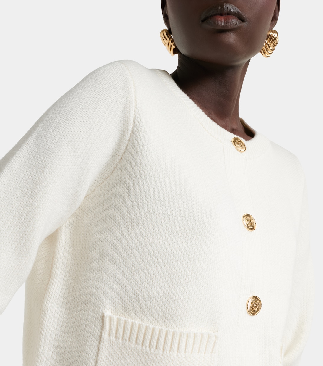 Cardigan Mahal aus Baumwolle und Kaschmir | Velvet