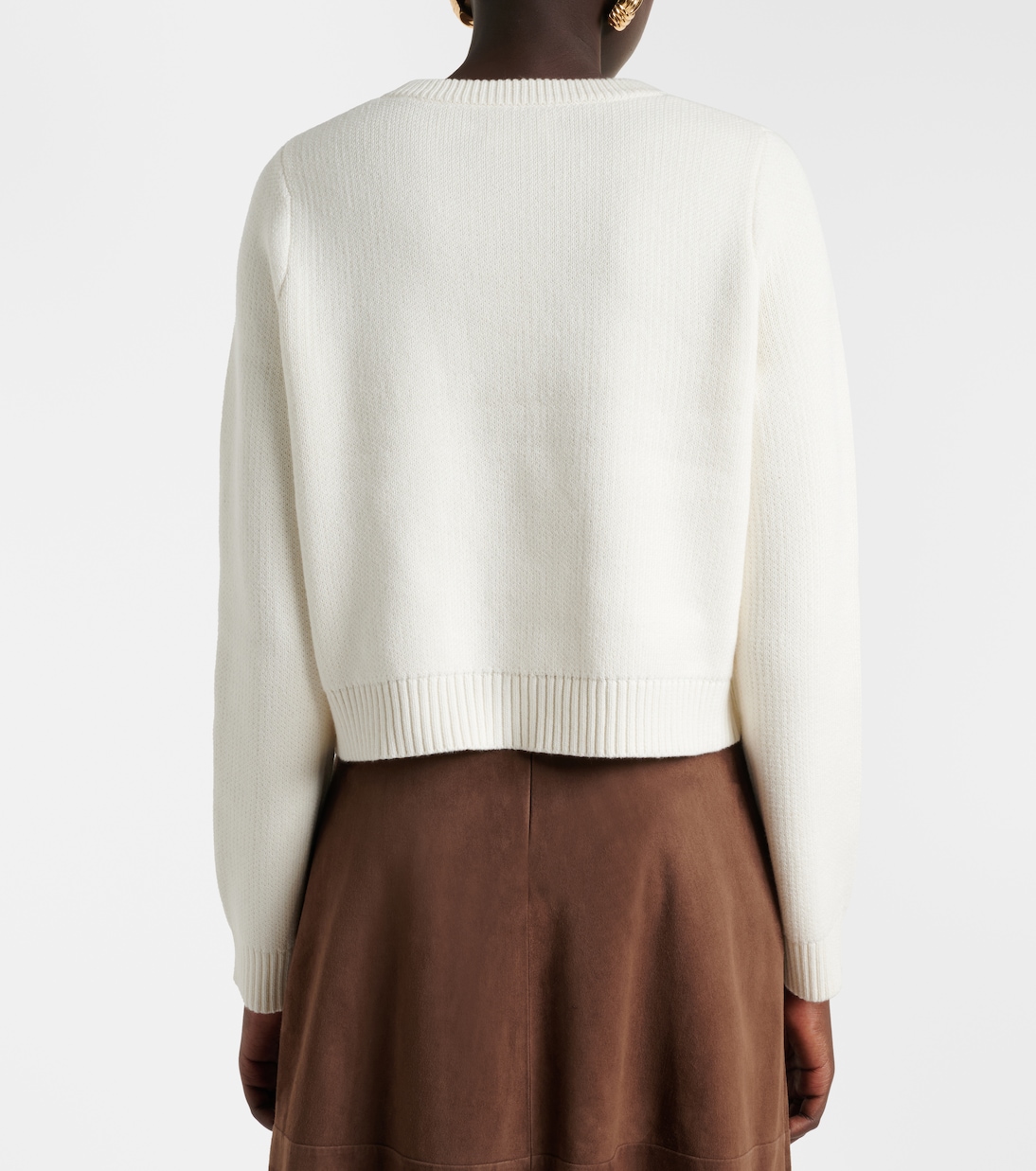 Cardigan Mahal aus Baumwolle und Kaschmir | Velvet