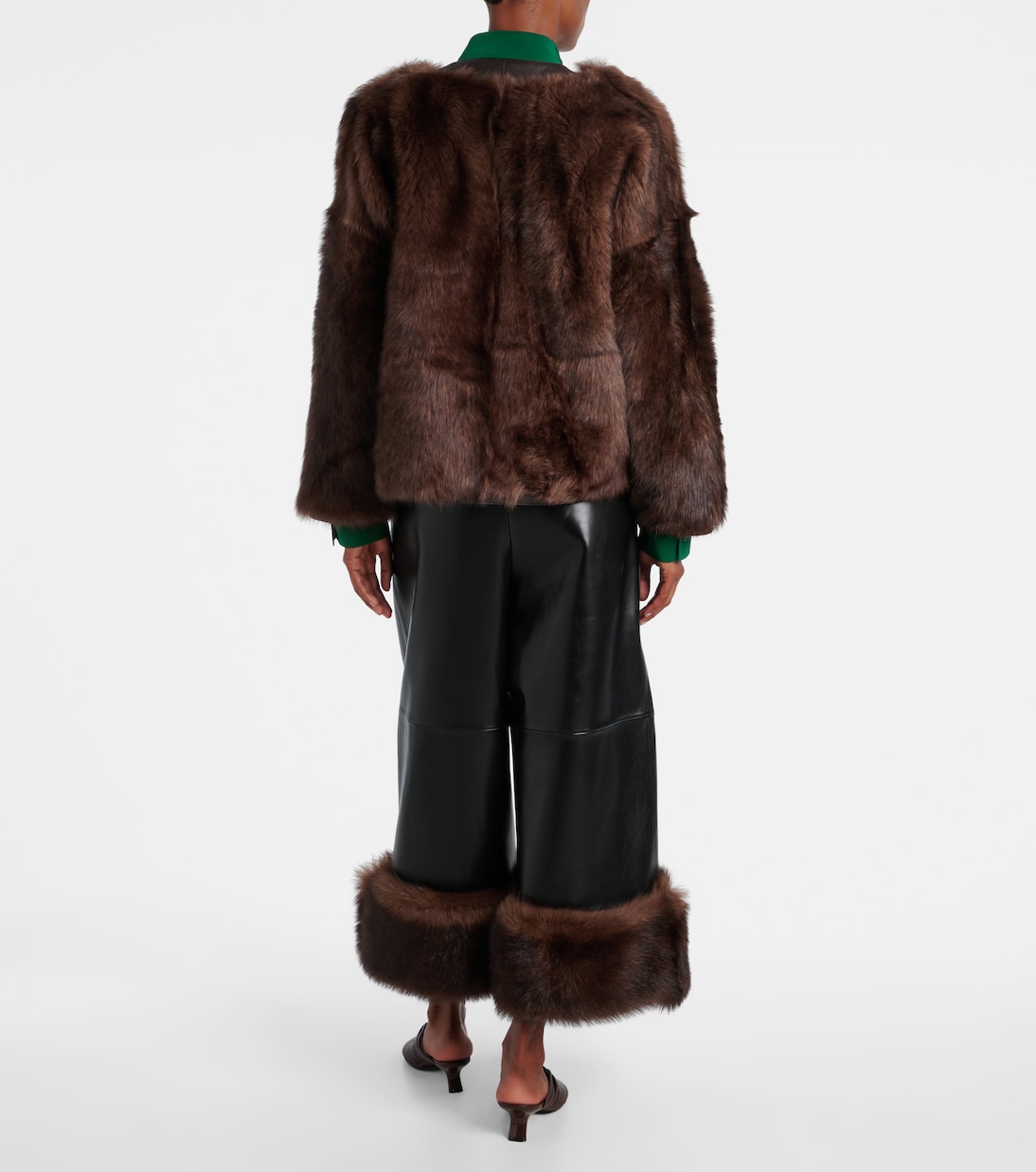Shearling jacket | Loewe